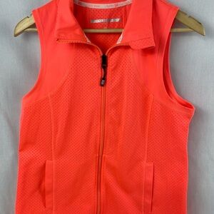 Tommy Hilfiger Women's Bright Orange Vest
